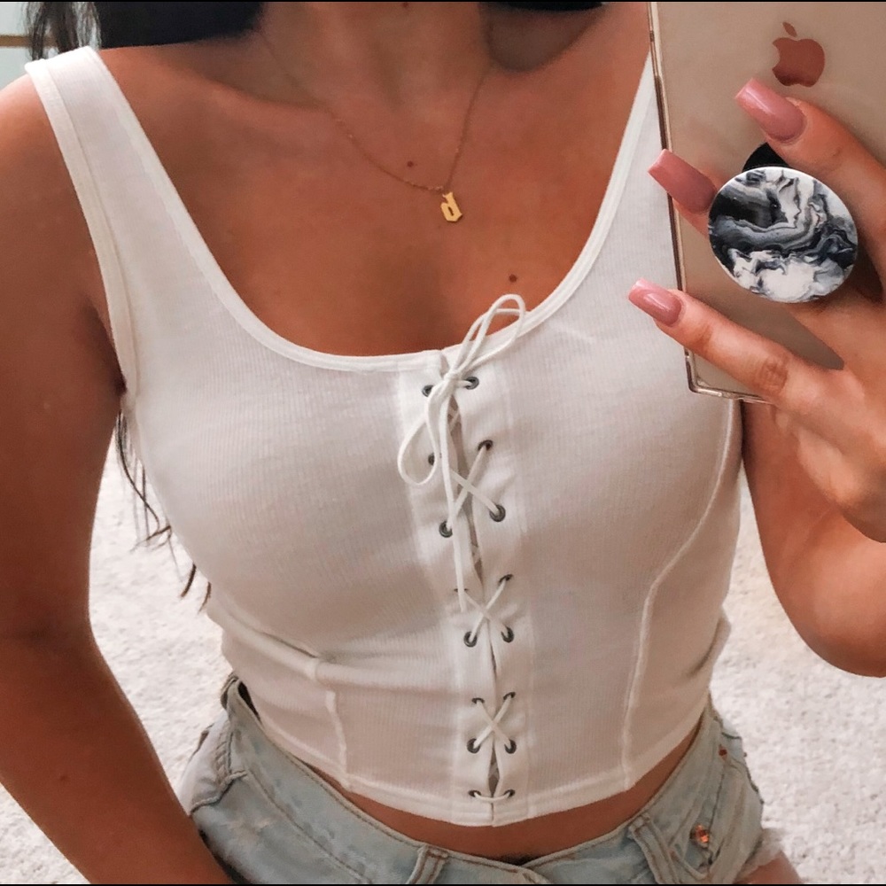 ⭐️New Look tied up top⭐️